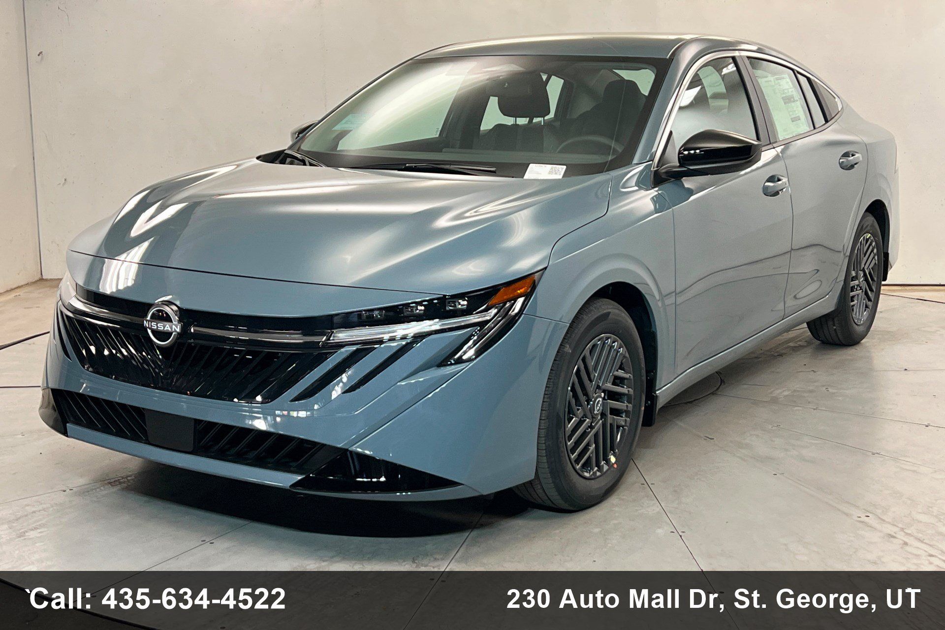 New 2027 Nissan Sentra SV w/ Floor Mat Package FWD image 1