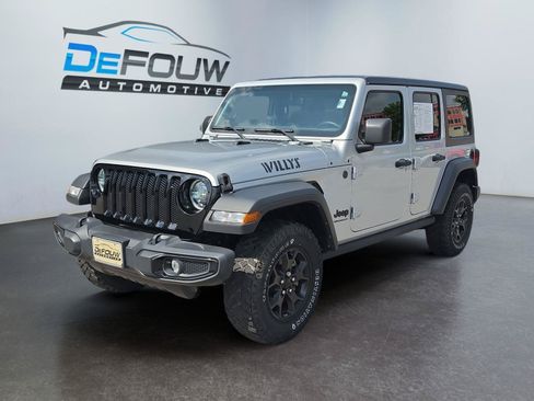 Used 2023 Jeep Wrangler Unlimited Sport AWD/4WD image 7