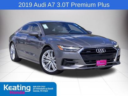 Used 2019 Audi A7 3.0T Premium Plus w/ Premium Plus Package