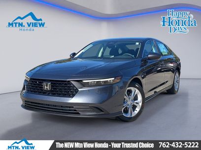 New 2025 Honda Accord LX