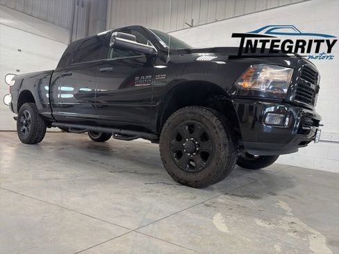 Used 2016 RAM 2500 Big Horn w/ Black Appearance Group AWD/4WD image 1