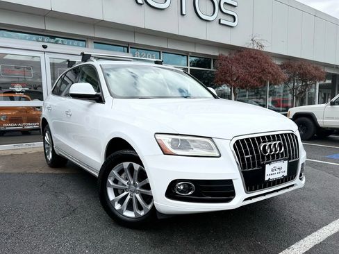 Used 2017 Audi Q5 2.0T Premium w/ Audi MMI Navigation Plus AWD/4WD image 1