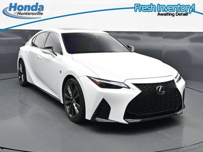 Used 2023 Lexus IS 350 F Sport w/ Navigation Package