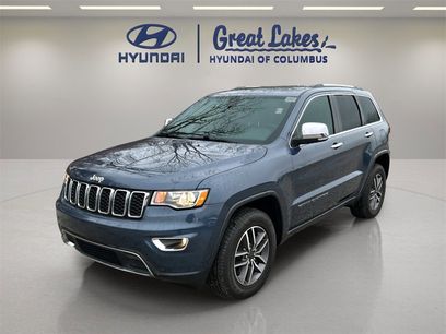 Used 2021 Jeep Grand Cherokee Limited
