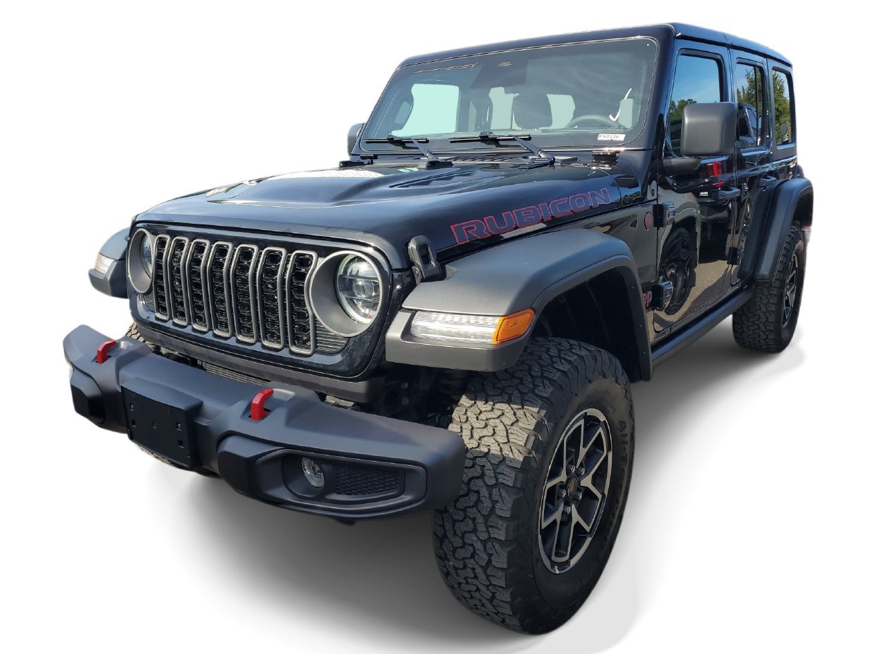 Used 2026 Jeep Wrangler Unlimited Rubicon AWD/4WD image 2