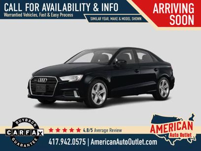 Used 2017 Audi A3 2.0T Premium w/ Convenience Package