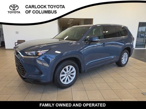 Used 2024 Toyota Grand Highlander AWD image 3