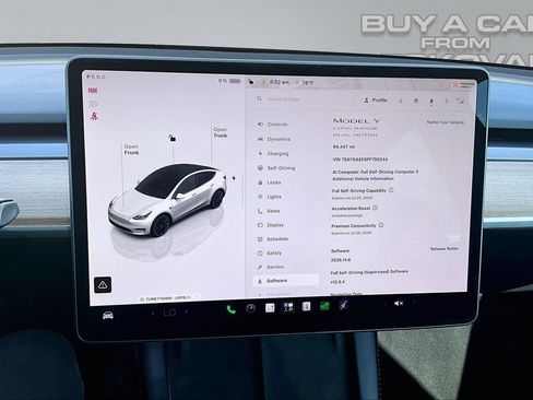 Used 2023 Tesla Model Y Long Range AWD/4WD image 3