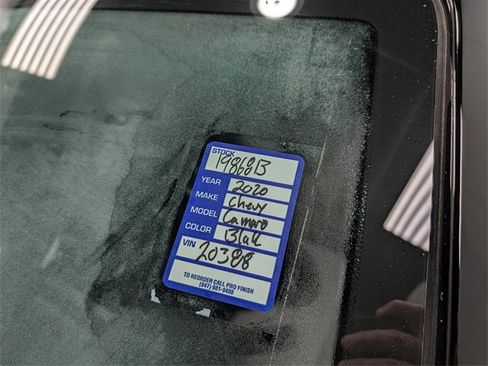 Used 2020 Chevrolet Camaro LT image 27