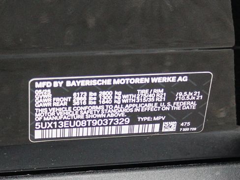 Used 2026 BMW X5 sDrive40i RWD image 27