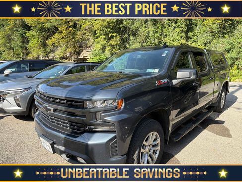Used 2021 Chevrolet Silverado 1500 RST w/ Convenience Package II AWD/4WD image 1
