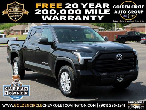 Used 2023 Toyota Tundra SR5 w/ SR5 Convenience Package AWD/4WD image 1