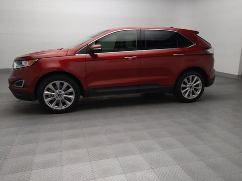 Used 2017 Ford Edge Titanium w/ Equipment Group 302A FWD image 2