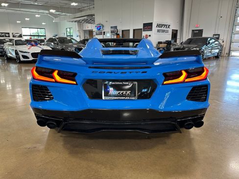 Used 2021 Chevrolet Corvette Stingray Preferred Conv w/ Z51 Performance Package RWD image 7