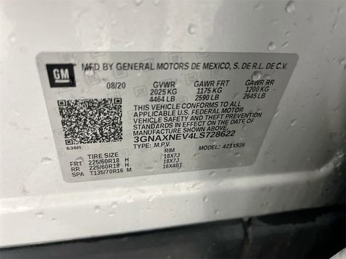 Used 2020 Chevrolet Equinox Premier image 27