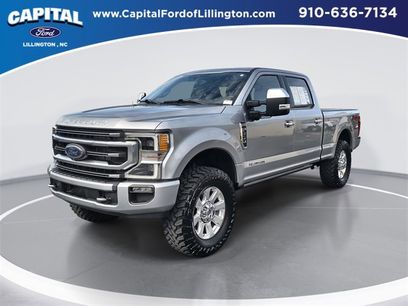 Used 2022 Ford F350 Platinum w/ FX4 Off-Road Package