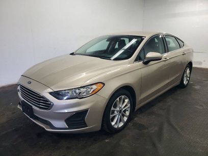 Used 2019 Ford Fusion SE