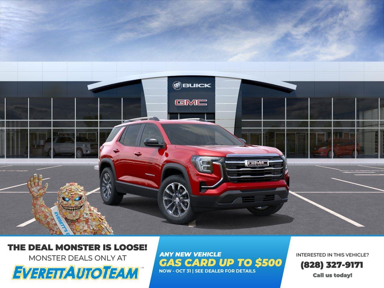 New 2027 GMC Terrain Elevation w/ Elevation Premium Package FWD image 1