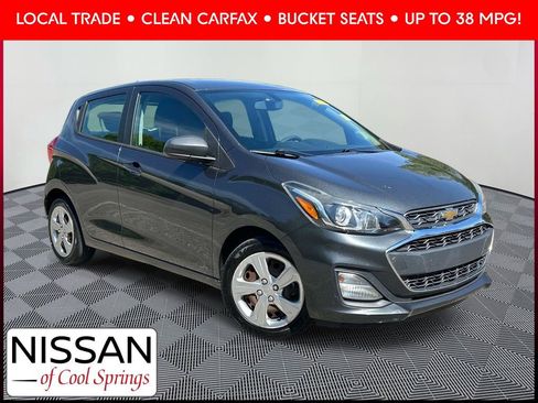 Used 2020 Chevrolet Spark LS FWD image 1