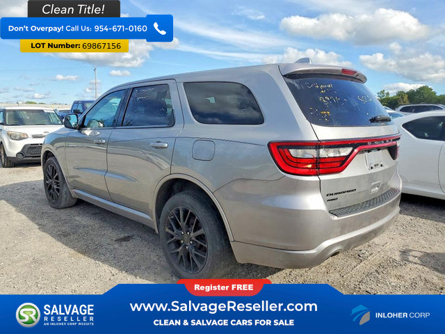 Used 2015 Dodge Durango SXT w/ Blacktop Package AWD/4WD image 3
