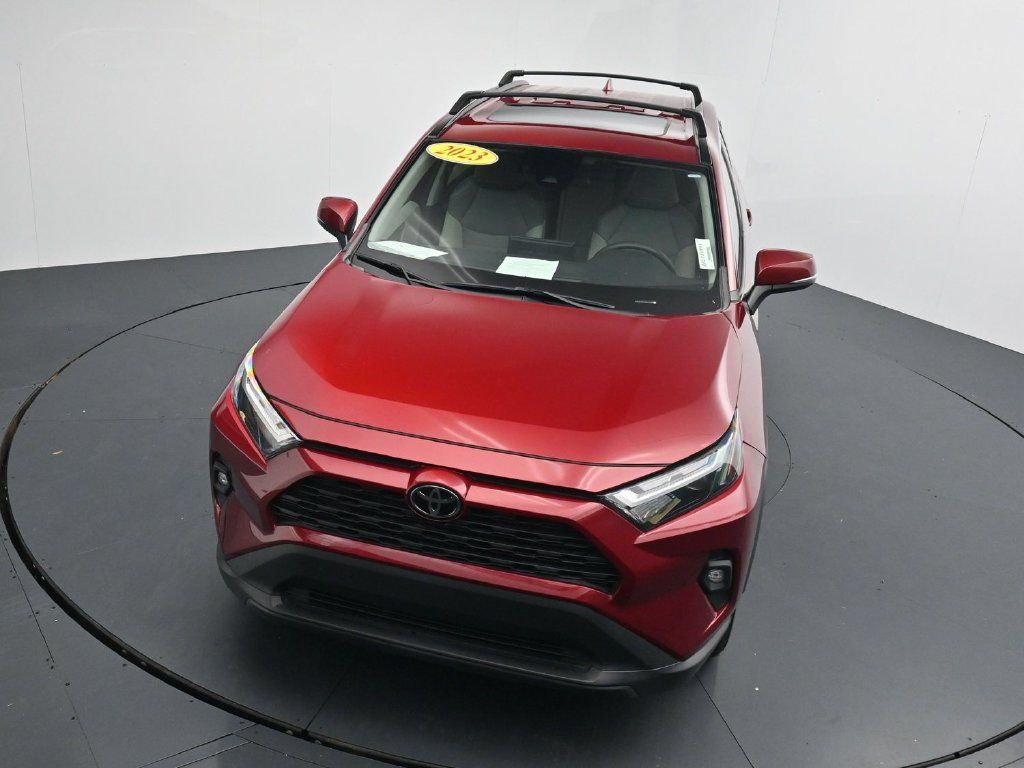 Used 2023 Toyota RAV4 XLE Premium FWD image 25