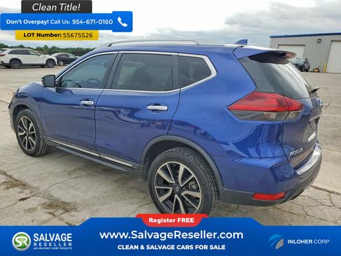 Used 2020 Nissan Rogue SL AWD/4WD image 3