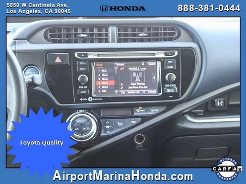 Used 2015 Toyota Prius C Three image 19