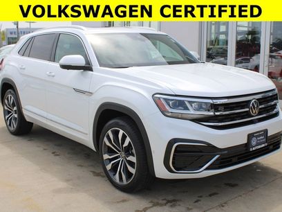Certified 2023 Volkswagen Atlas Cross Sport SEL Premium R-Line