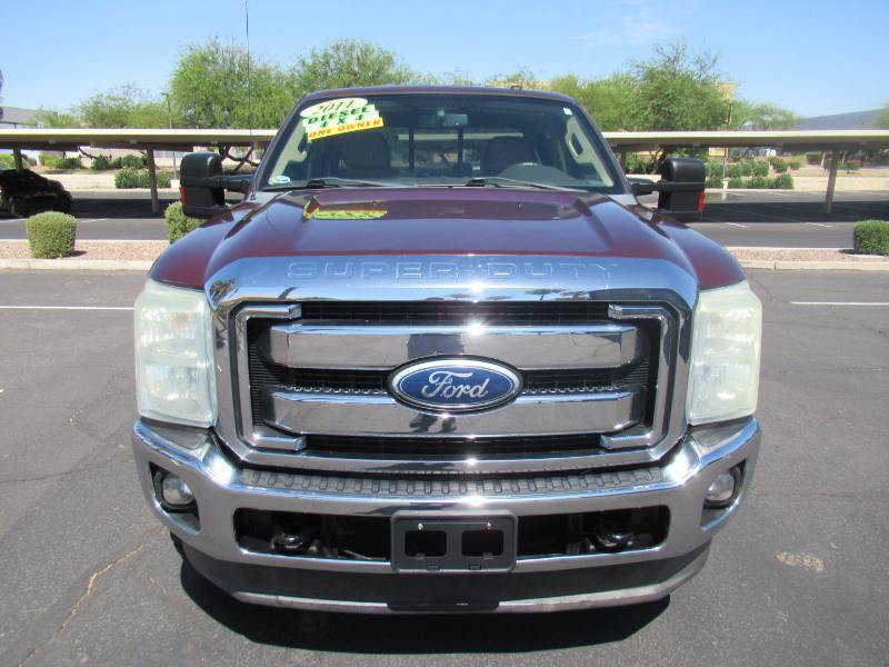 Used 2011 Ford F250 Lariat w/ Lariat Interior Pkg AWD/4WD image 3