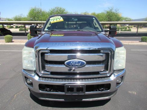Used 2011 Ford F250 Lariat w/ Lariat Interior Pkg AWD/4WD image 3