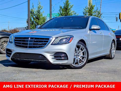 Used 2020 Mercedes-Benz S 560 Sedan image 2