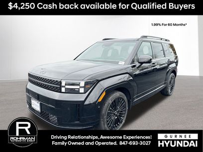 New 2026 Hyundai Santa Fe Calligraphy