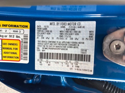 New 2025 Ford Bronco Sport Big Bend w/ Convenience Package image 28