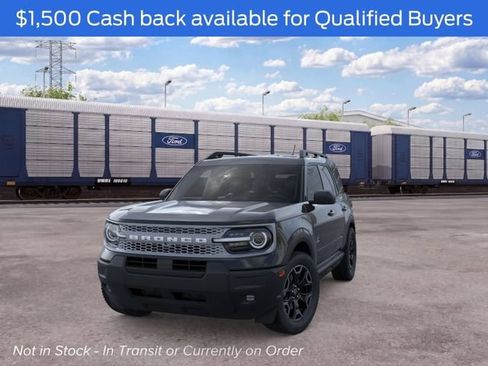 New 2026 Ford Bronco Sport Outer Banks AWD/4WD image 2