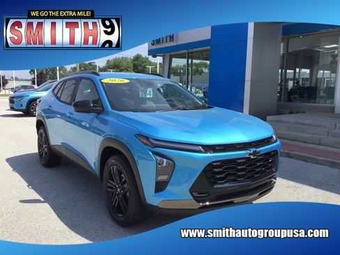 Certified 2026 Chevrolet Trax ACTIV w/ Driver Confidence Package FWD image 1