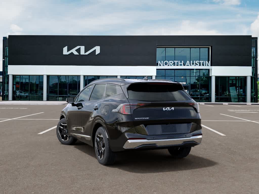 New 2026 Kia Sportage SX FWD image 4