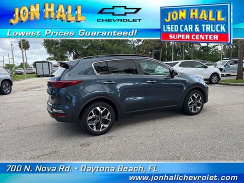 Used 2022 Kia Sportage EX FWD image 12