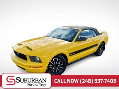 Used 2005 Ford Mustang Convertible