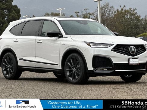 New 2026 Acura MDX A-Spec image 1