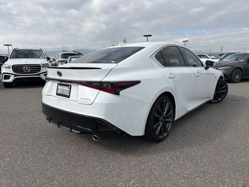 Used 2023 Lexus IS 350 F Sport w/ Navigation Package image 4