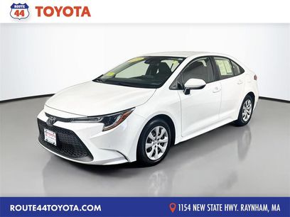 Used 2022 Toyota Corolla LE