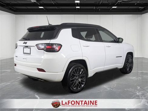 Certified 2022 Jeep Compass High Altitude image 5