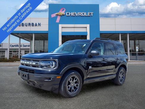 Used 2022 Ford Bronco Sport Big Bend w/ Convenience Package AWD/4WD image 1