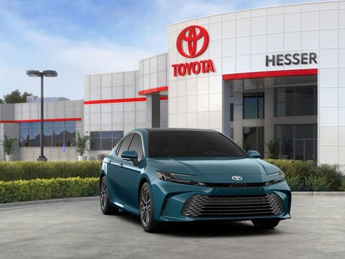 New 2026 Toyota Camry XLE AWD/4WD image 16