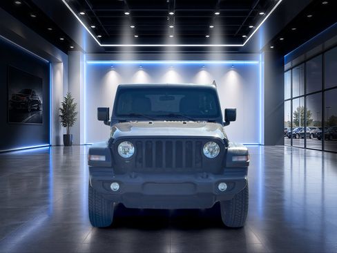 Used 2019 Jeep Wrangler Unlimited Sport S AWD/4WD image 9