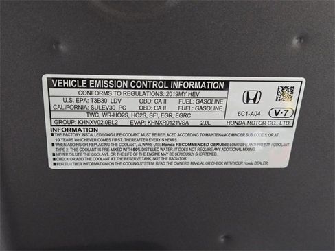 Used 2019 Honda Accord Hybrid image 26
