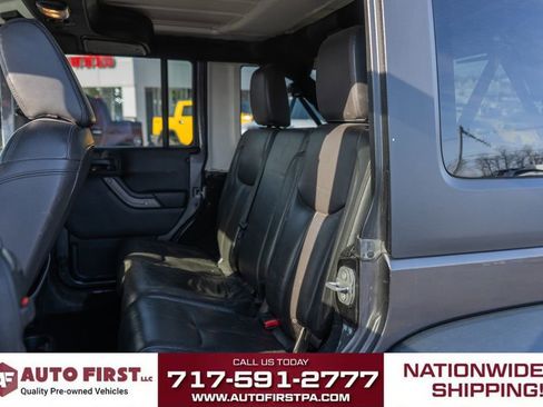 Used 2017 Jeep Wrangler Unlimited Sport w/ Quick Order Package 23S image 10