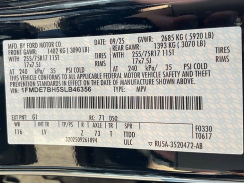 New 2025 Ford Bronco Big Bend image 58