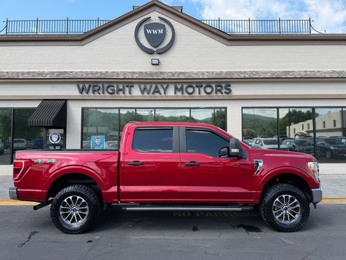 Used 2021 Ford F150 XLT w/ Trailer Tow Package AWD/4WD image 2