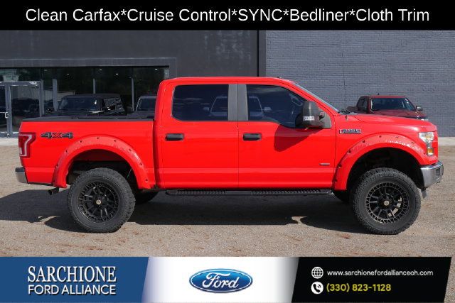 Used 2016 Ford F150 XL w/ Equipment Group 101A Mid AWD/4WD image 1
